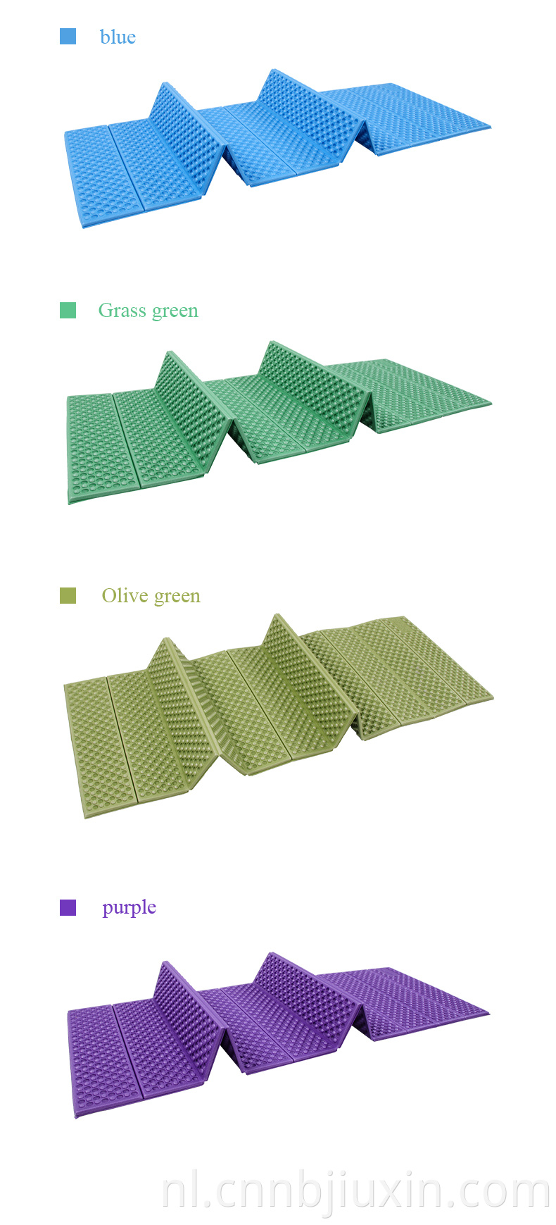 Outdoor Ultra -licht opvouwbare draagbare warmte -resistente xpe ei nest kussen kussen kussen picknickkussen campingmat